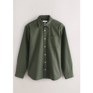 Next Langærmet Oxford-skjorte - xxxxlarge