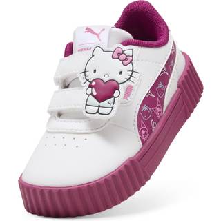 PUMA x HELLO KITTY AND FRIENDS Carina 3.0 Sneakers Toddlers, Shoes, White/Berry, 22