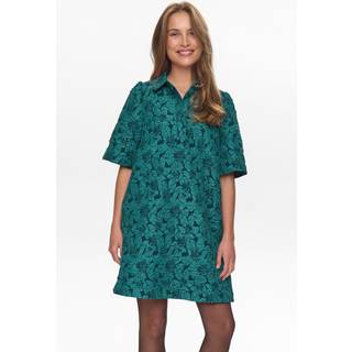 NÜMPH - Nuvida Dress - Rain Forest - 40 - Grøn - Dress