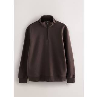 Next Sweatshirt med bomuldsrig jersey