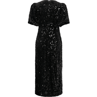 Yassofie 2/4 Paillet Midikjole