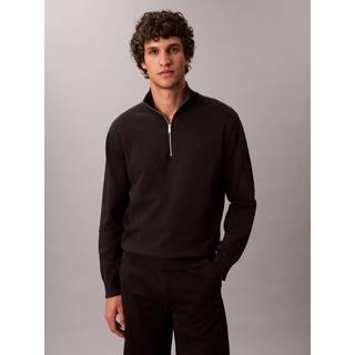 Quarter Zip Jumper - Grey - S