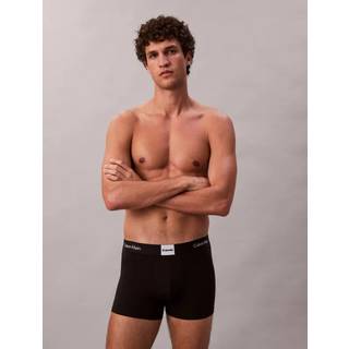 3 Pack Trunks - Icon Logo Graphic - Black - M