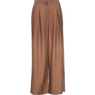 Plisseret Brede Bukser