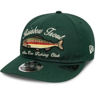 Outdoor 9Fifty Fishing Club Cap, Dark Green, M/L
