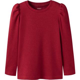 NAME IT Glimmer Bluse Siclo Jester Red
