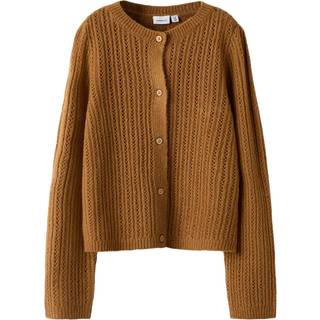 Normal Pasform Strikket Cardigan
