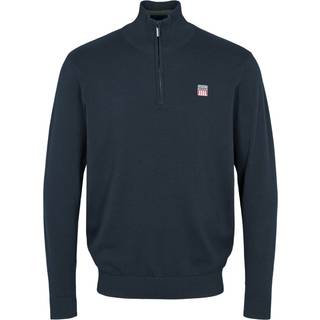 Vinson Herre Julius Jumper Mørk Safir