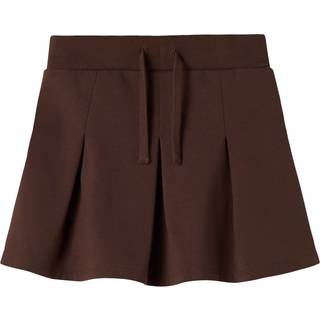 NAME IT Sweat Nederdele Olea Seal Brown