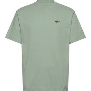 Vans - Style 76 Loose Fit Short Sleeve T-Shirt, Man, Blue, Size: M - Blue - M