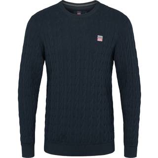 Vinson Herre Grant Jumper Mørk Safir