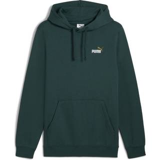PUMA Essentials 2 Colour Small No. 1 Logo Hoodie Men, Men, Green Terrain, XL