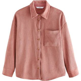 Next Corduroy Langærmet Shacket - medium