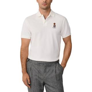 HACKETT Herren Polo-Shirt beige Classic Fit