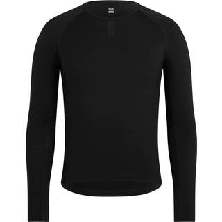Rapha Merino Base Layer Long Sleeve Merino undertøj Herrer størrelse L farve sort
