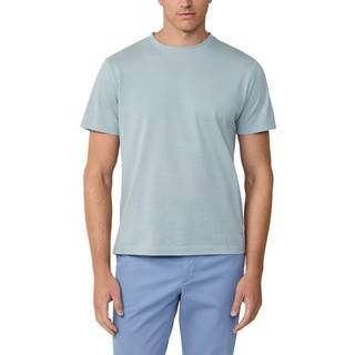 HACKETT Herren T-Shirt blau gestreift Classic Fit