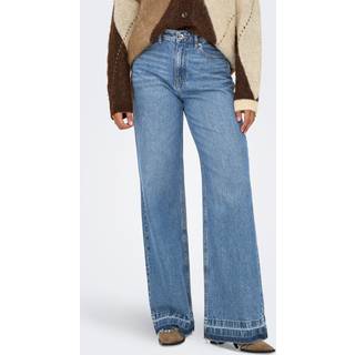 Onlbailey Høj Talje Wide Leg Fit Jeans - XL/32