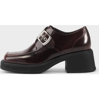 Vagabond Shoemakers Vagabond Shoemakers Red Dorah Leather Monk Shoes - eu39