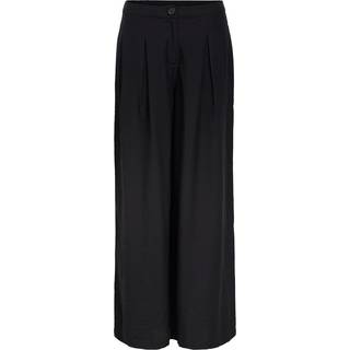 Plisseret Brede Bukser