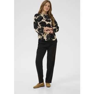 Culture Skjorte - Rachel Elitha - Black/Offwhite Flower