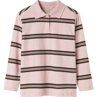 NAME IT Polo Bluse Obioma Burnished Lilac