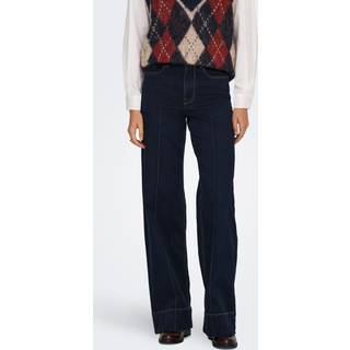 Onlmadison Høj Talje Wide Leg Fit Jeans - L/32