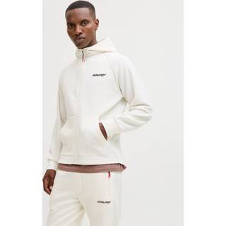 Logo Sweatshirt Med Lynlås