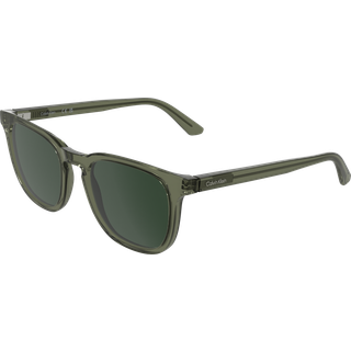 Calvin Klein Mand CK25536S 330 Solbriller Bio-injekt Grøn Grøn Normal