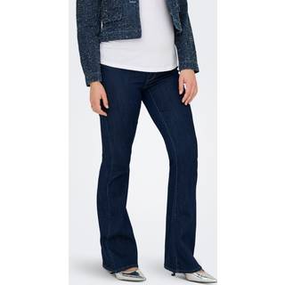 Olmhella Høj Talje Flared Fit Jeans - M/32