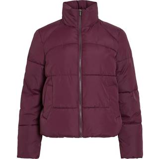 Vikarla Højhalset Pufferjakke