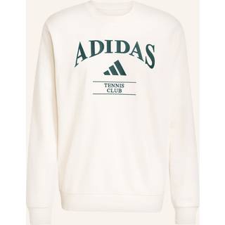 adidas Heritage Graphic Crew sweatshirt - Chalk White / Aurora Ivy - S