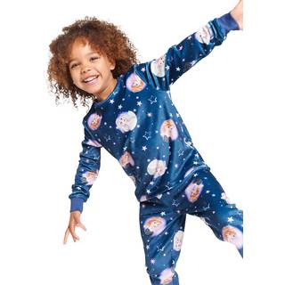 Brand Threads Brand Threads Blue Disney Frozen Fleece Pyjamas Set