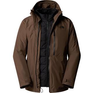 The North Face North Table Down Triclimate Jacket 3 i 1-jakke Herrer størrelse L farve brun
