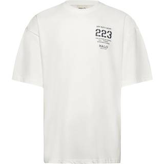 HALO GRAPHIC BOXY T-SHIRT