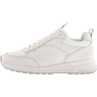 Mallet Bethnal Trainers Triple White