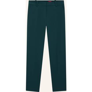 Slim fit bukser med slids i kanten