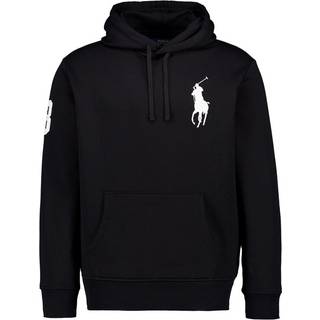 Polo Ralph Lauren Big Pony Hoodie Polo Black