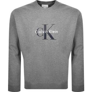 Terry Monologo Relaxed Sweatshirt - Grey - XL