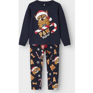 NAME IT Slava Paw Patrol Nattøj sæt - Navy Blazer
