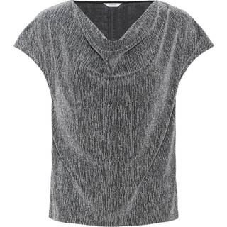 b.young dame top BYSHILOH - Silver - M