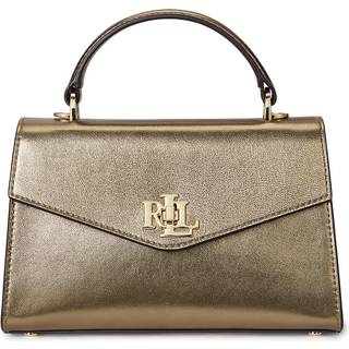 Lauren Ralph Lauren Farrah Small Håndtaske guld