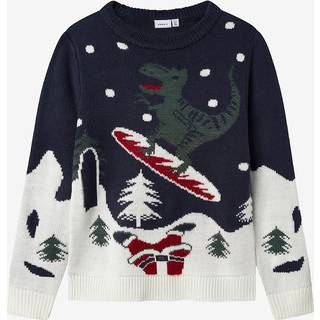 NAME IT Jule Sweatshirt Rebo Navy Blazer