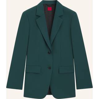 Lang blazer med regular fit