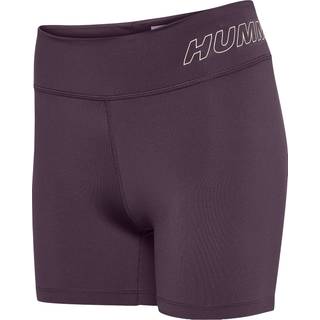 Hummel Dame Cykelshorts - PLUM PERFECT - XS