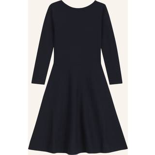 Strikket kjole med diskret glitren