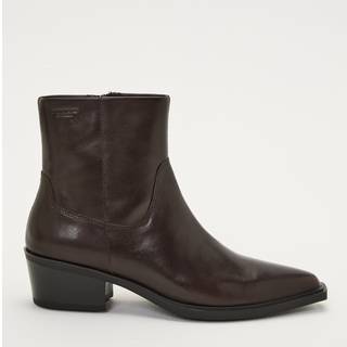 Kelsey Heel Classic Leather Boots
