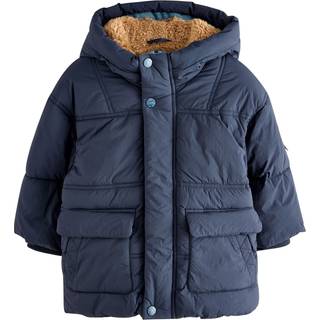 Next Teddystof foret, polstret, vandafvisende frakke (3måneder-7år)