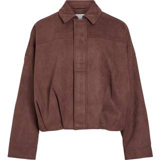 Viviral Knappet Bomberjakke