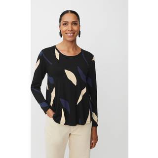 Badisna Jersey Top, Navy Blazer, S