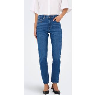 Onlemel Høj Talje Straight Fit Jeans - 26/30